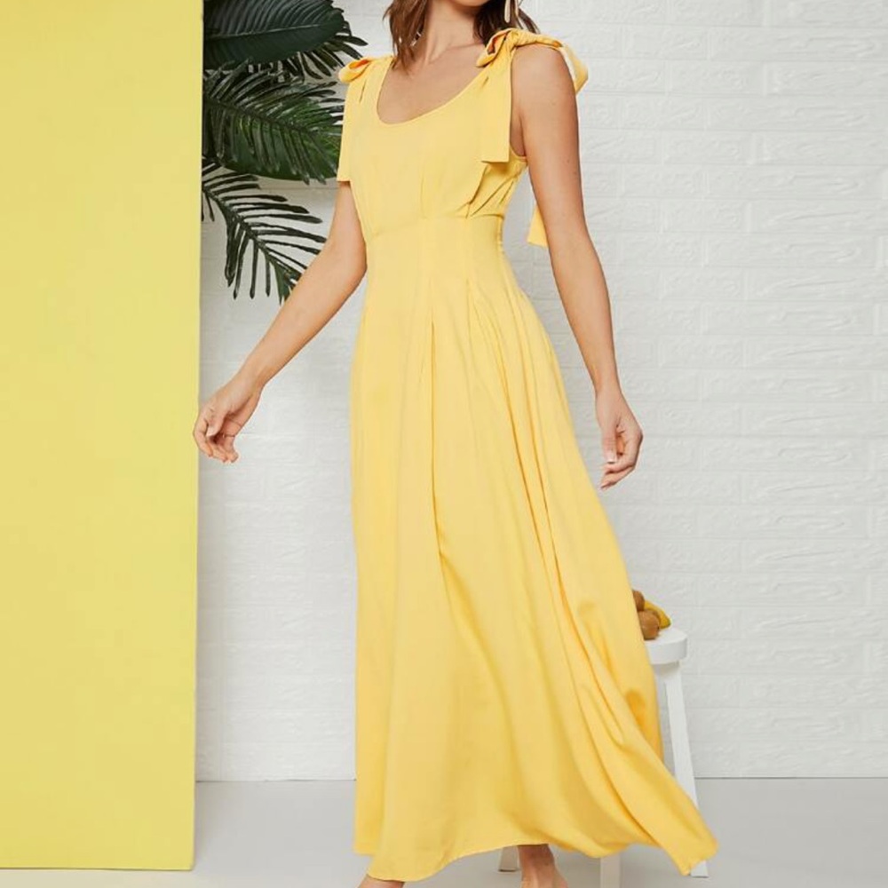 Shein dress 💛